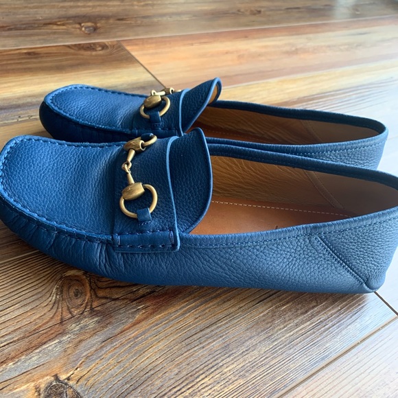 Men’s Gucci Leather Driver with Horsebit - Picture 2 of 7